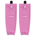 Pro Mesh Solid Pink Hockey Socks