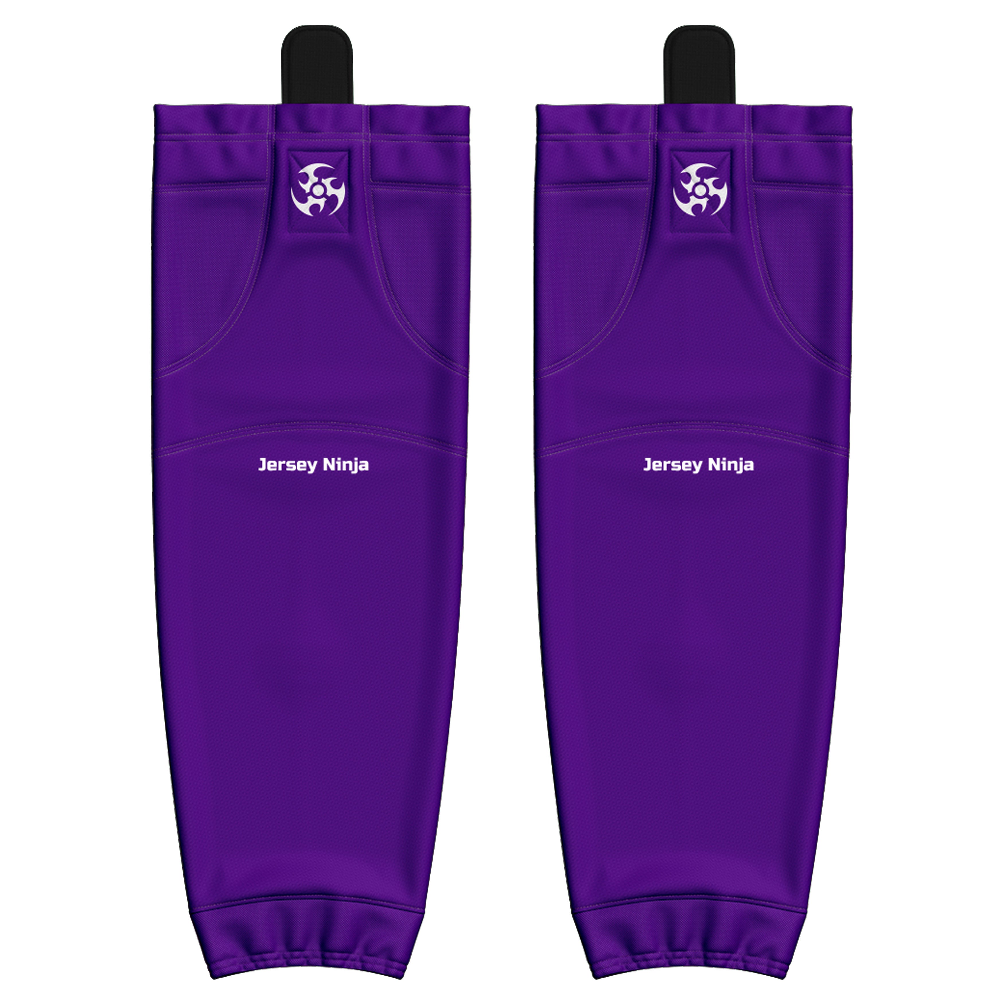 Pro Mesh Solid Purple Hockey Socks
