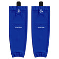 Pro Mesh Solid Royal Blue Hockey Socks