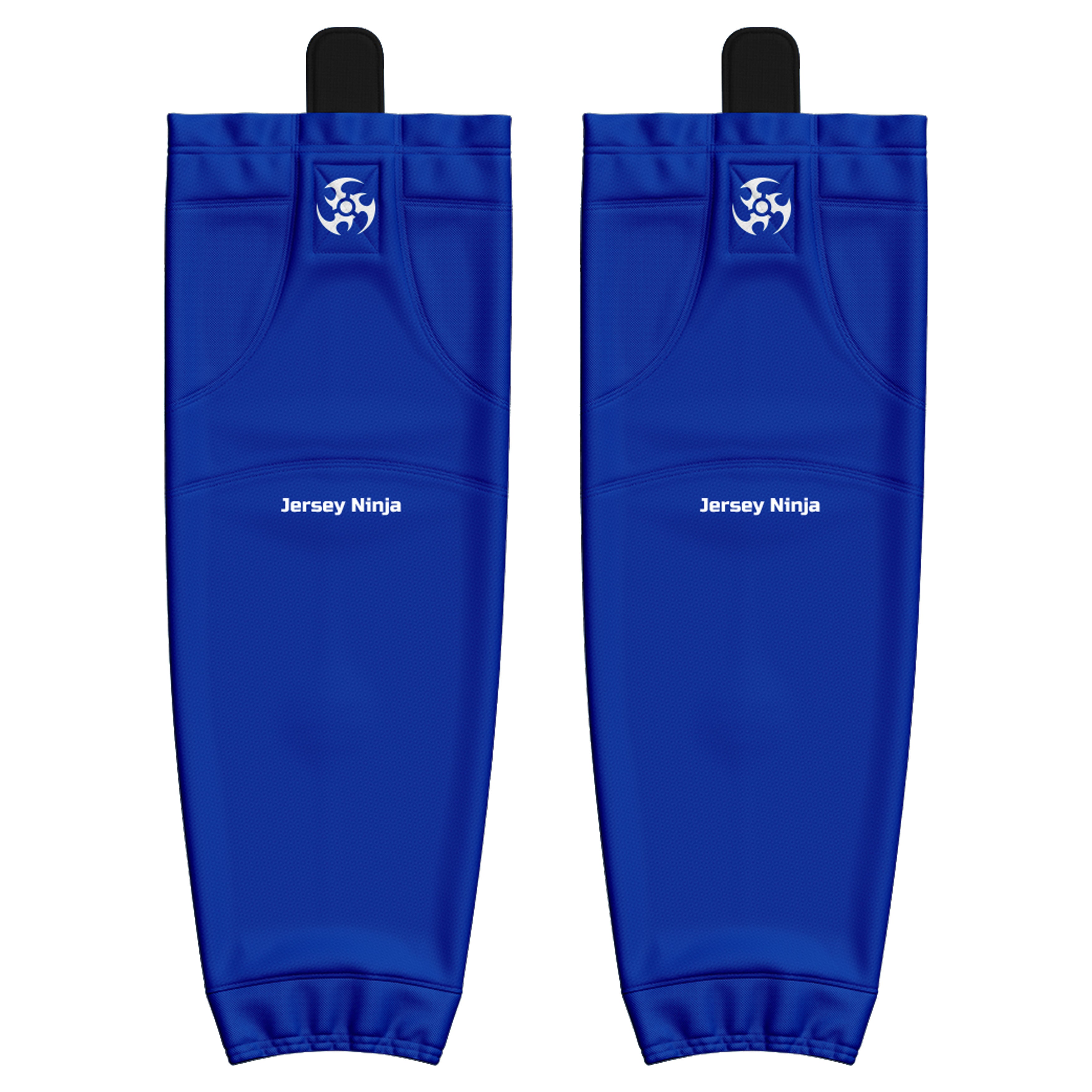 Pro Mesh Solid Royal Blue Hockey Socks