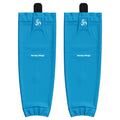 Pro Mesh Solid Sky Blue Hockey Socks