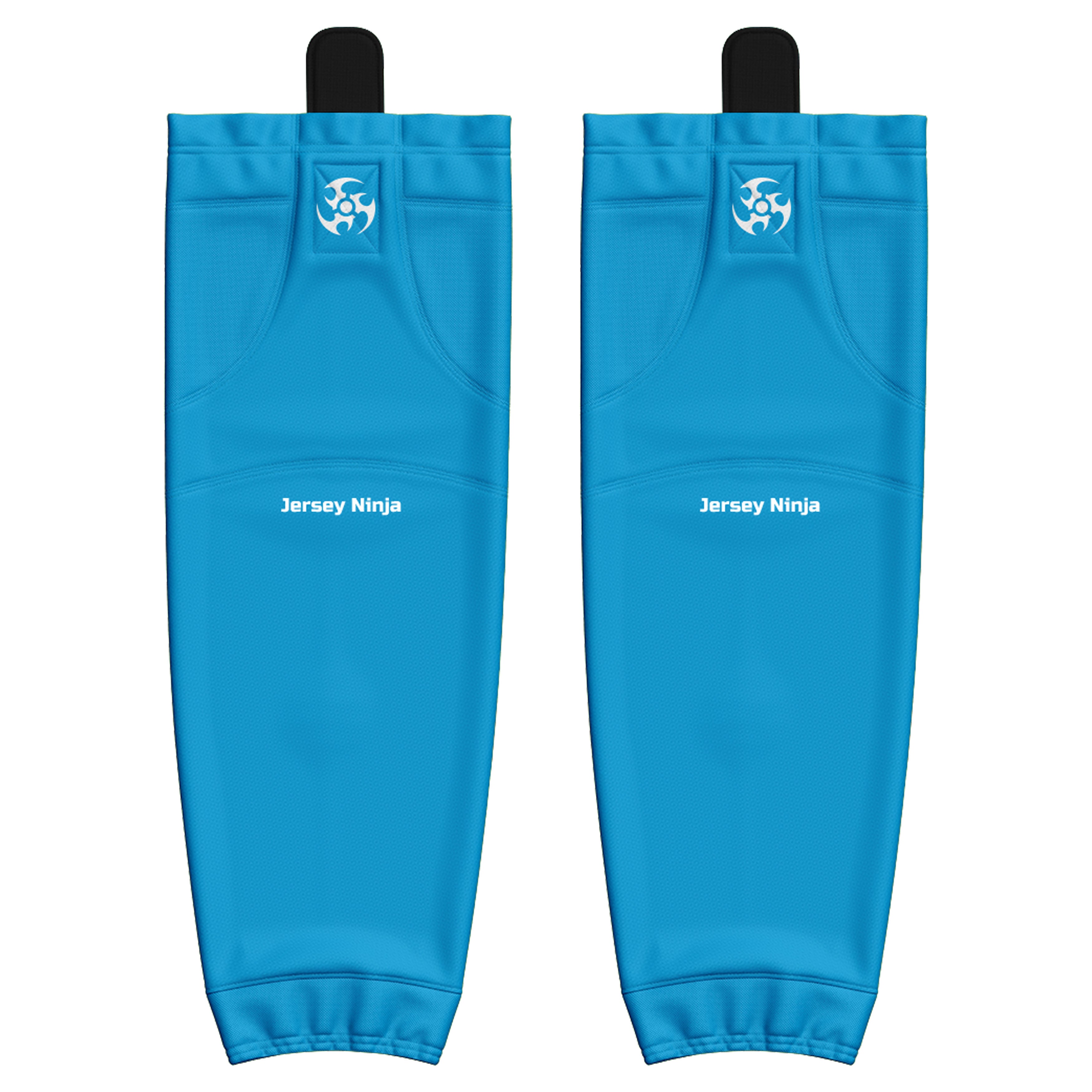 Pro Mesh Solid Sky Blue Hockey Socks
