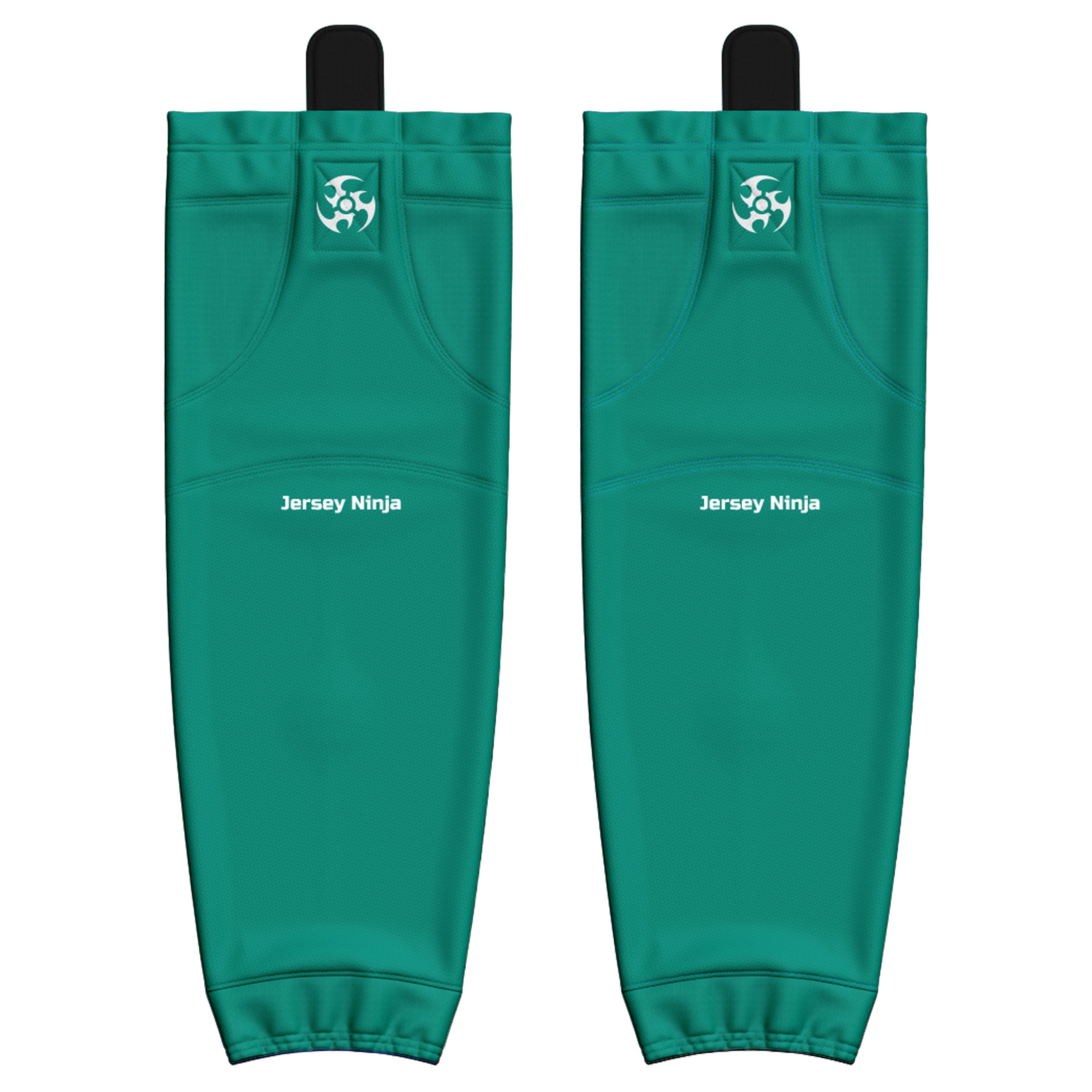 Pro Mesh Solid Teal Hockey Socks