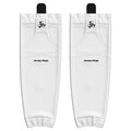Pro Mesh Solid White Hockey Socks