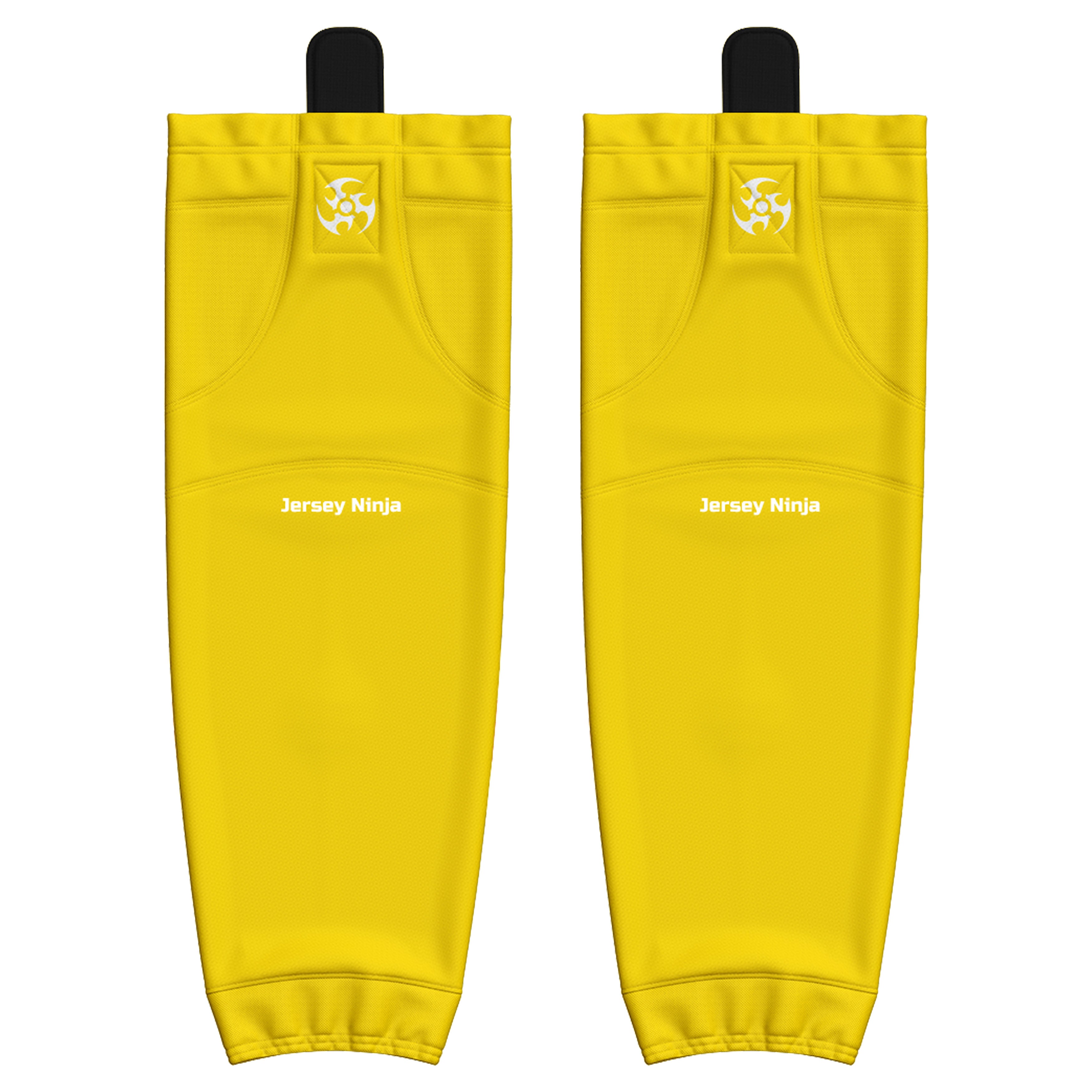 Pro Mesh Solid Yellow Hockey Socks