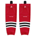 Pro Mesh Chicago Blackhawks Home Hockey Socks