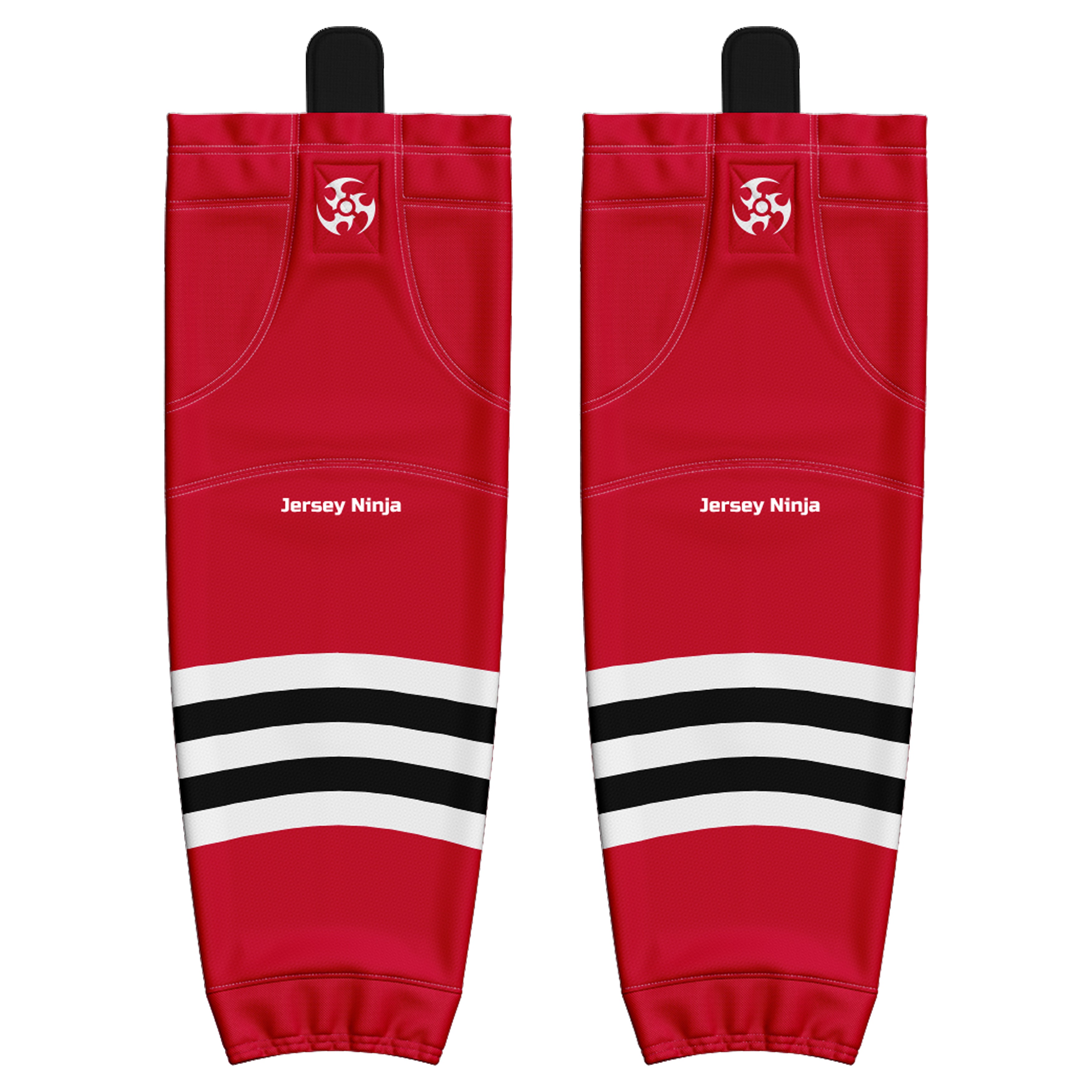 Pro Mesh Chicago Blackhawks Home Hockey Socks