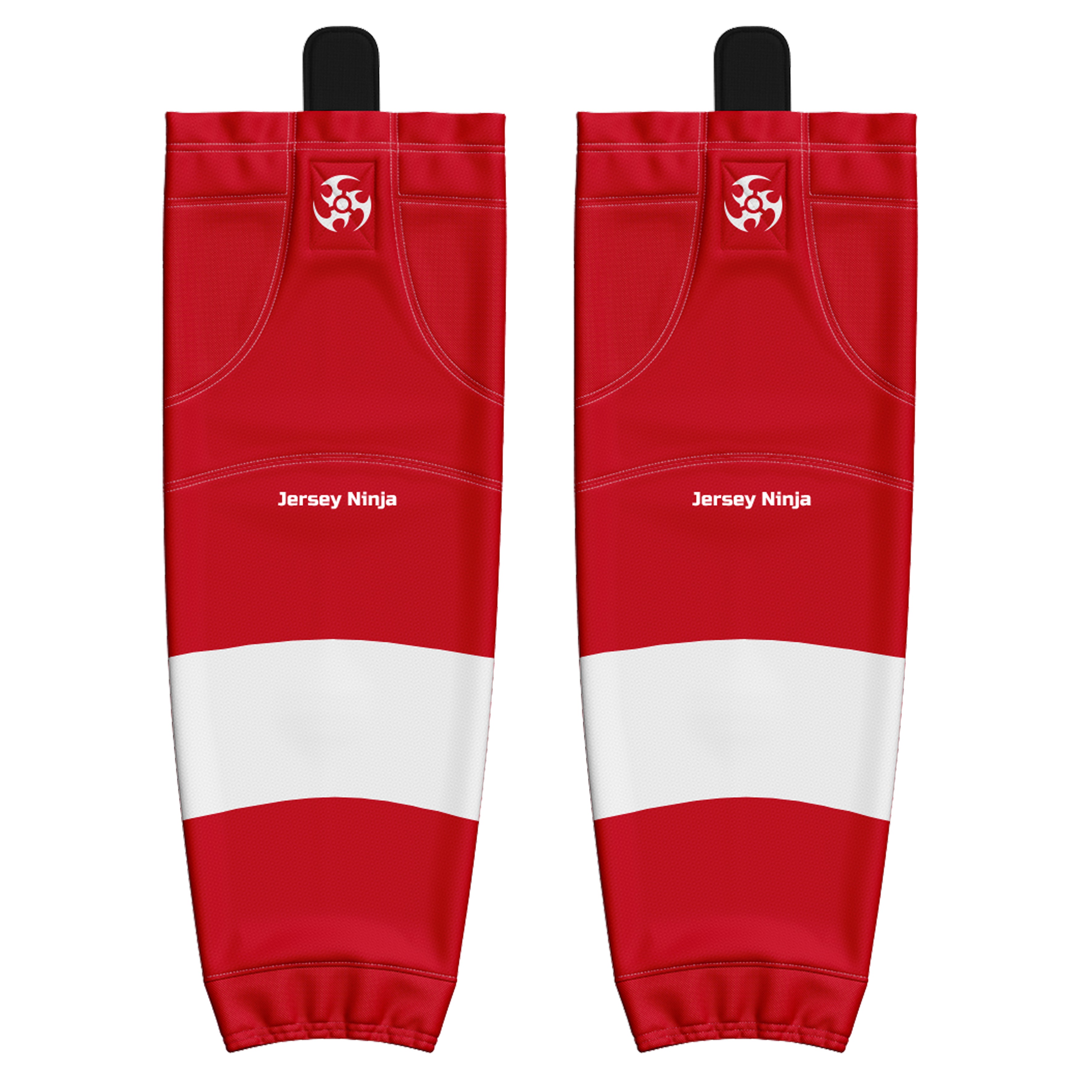 Pro Mesh Detroit Red Wings Home Hockey Socks