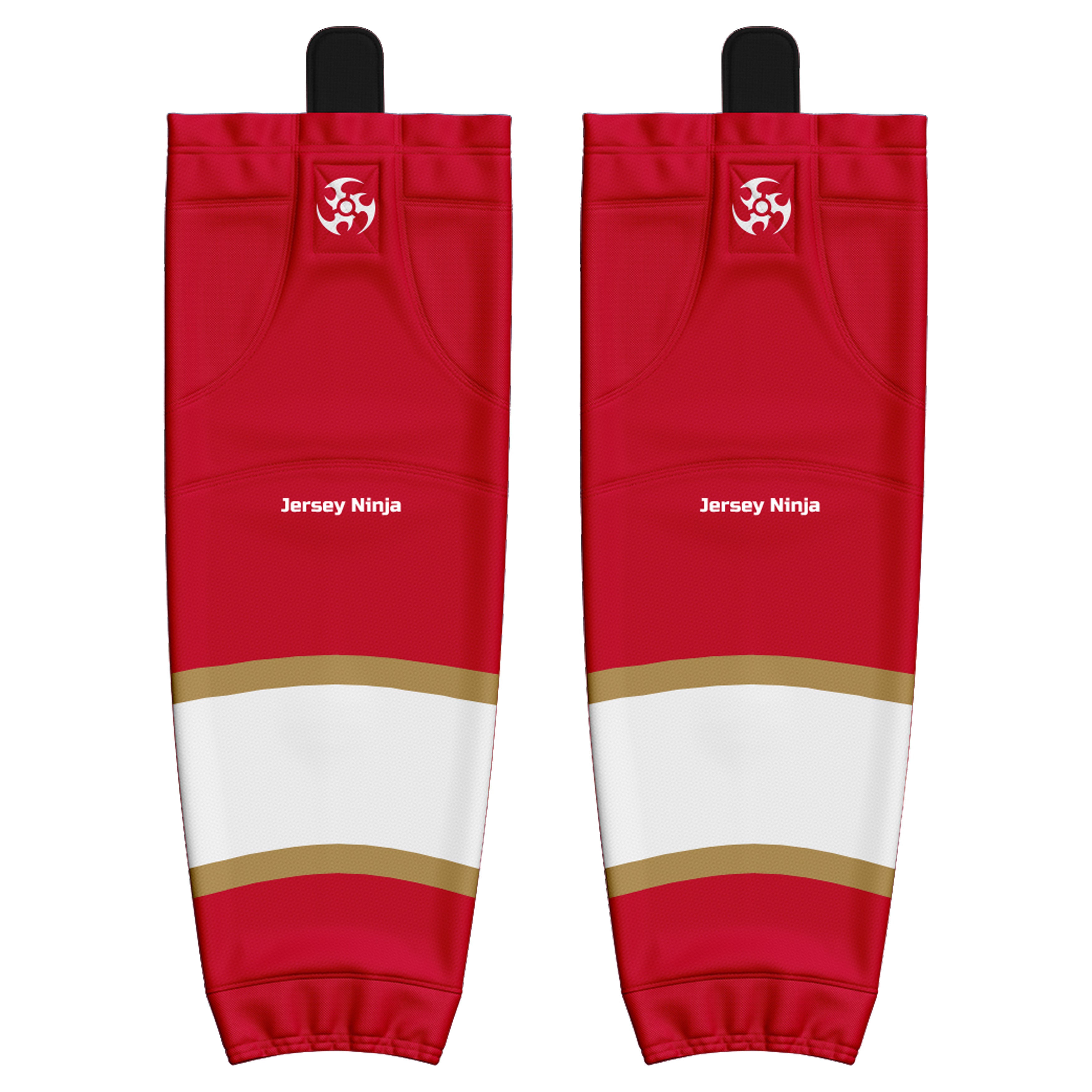 Pro Mesh Florida Panthers Home Hockey Socks