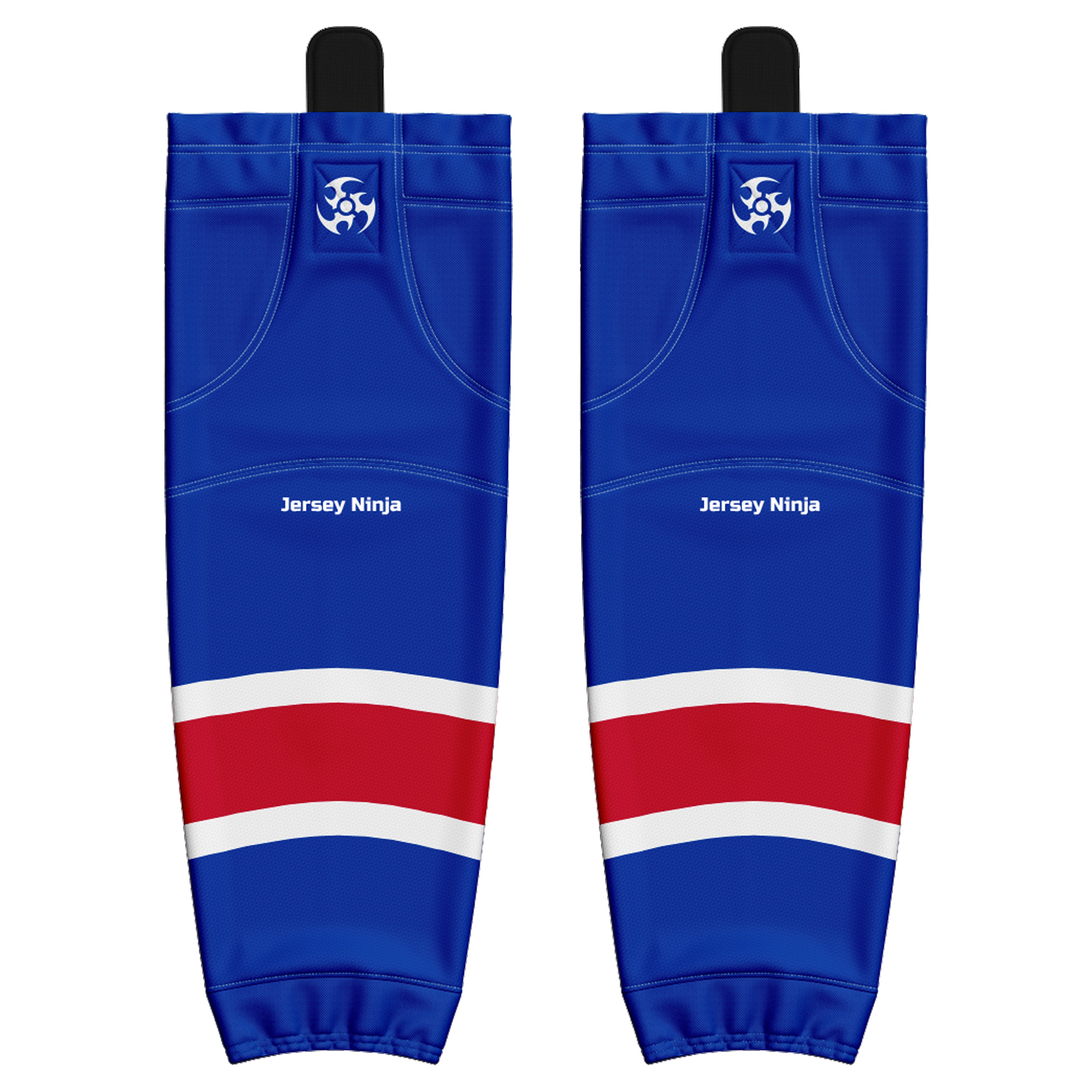 Pro Mesh New York Rangers Home Hockey Socks