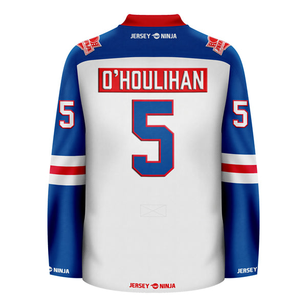 American Dodgeball Association of America Hockey Jersey