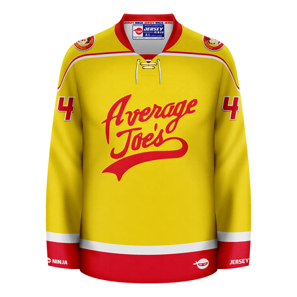 Average Joe's Gym Hockey Jersey