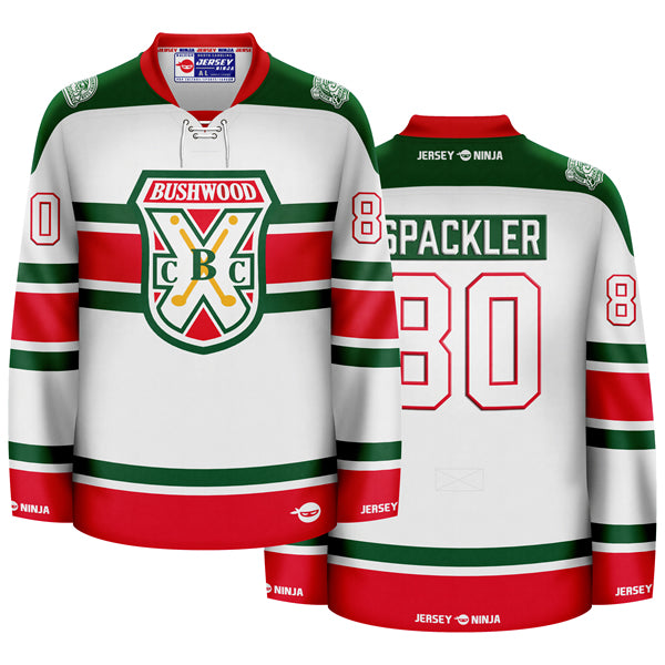 Caddyshack Bushwood Country Club Hockey Jersey