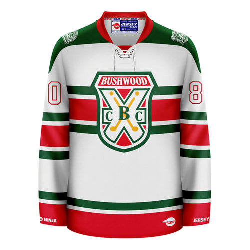 Caddyshack Bushwood Country Club Hockey Jersey