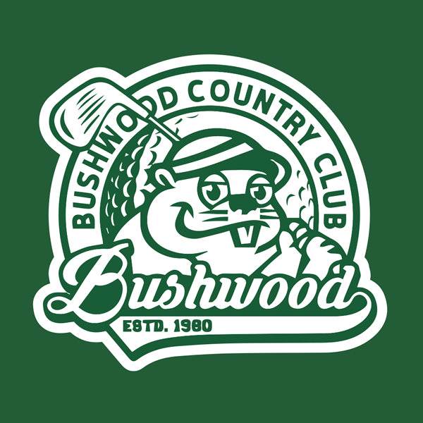 Caddyshack Bushwood Country Club Hockey Jersey