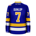 Charlestown Chiefs Reggie Dunlop Home Hockey Jersey