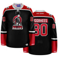 Crystal Lake Killers Jason Voorhees Hockey Jersey