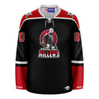 Crystal Lake Killers Jason Voorhees Hockey Jersey