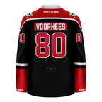 Crystal Lake Killers Jason Voorhees Hockey Jersey
