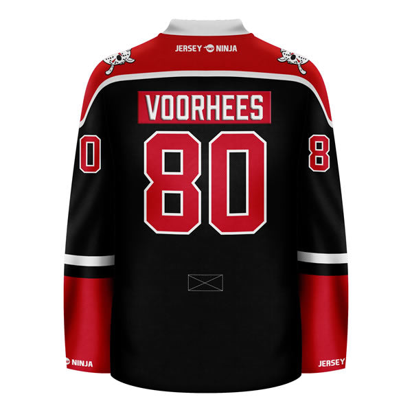 Crystal Lake Killers Jason Voorhees Hockey Jersey