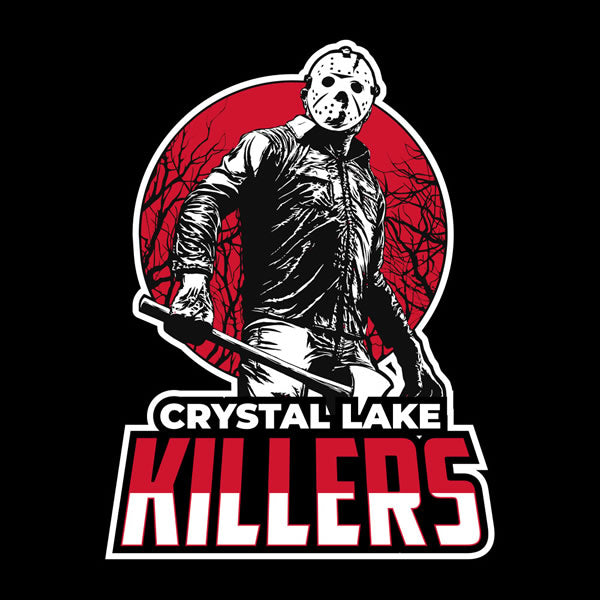 Crystal Lake Killers Jason Voorhees Hockey Jersey