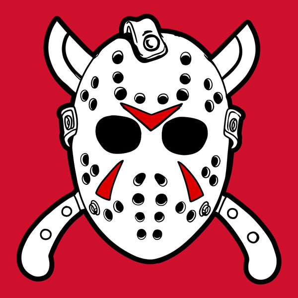 Crystal Lake Killers Jason Voorhees Hockey Jersey