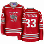 Fast Times Ridgemont Wolves Hockey Jersey