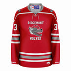 Fast Times Ridgemont Wolves Hockey Jersey