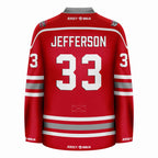 Fast Times Ridgemont Wolves Hockey Jersey
