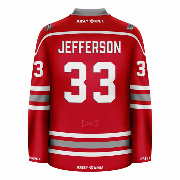 Fast Times Ridgemont Wolves Hockey Jersey