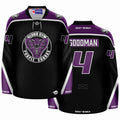 Dodgeball Globo Gym Purple Cobras Hockey Jersey