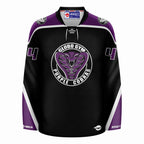 Dodgeball Globo Gym Purple Cobras Hockey Jersey