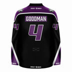 Dodgeball Globo Gym Purple Cobras Hockey Jersey