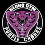 Dodgeball Globo Gym Purple Cobras Hockey Jersey
