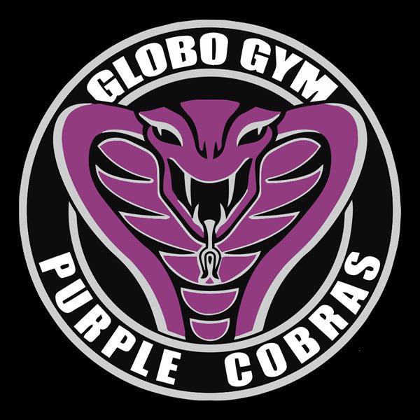 Dodgeball Globo Gym Purple Cobras Hockey Jersey