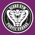 Dodgeball Globo Gym Purple Cobras Hockey Jersey