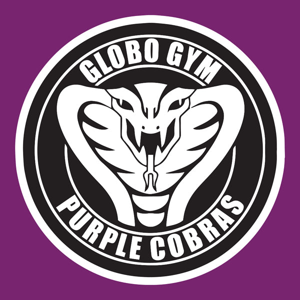 Dodgeball Globo Gym Purple Cobras Hockey Jersey