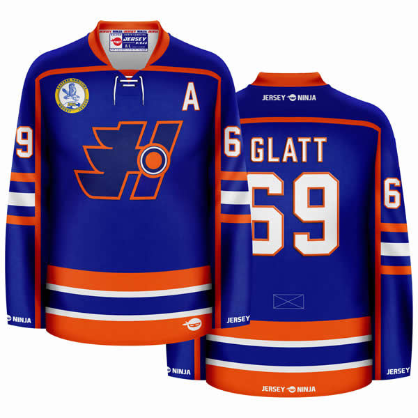 Halifax Highlanders Doug Glatt Hockey Jersey