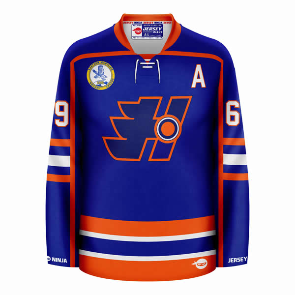 Halifax Highlanders Doug Glatt Hockey Jersey