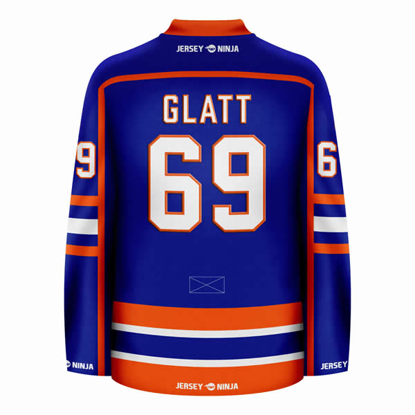 Halifax Highlanders Doug Glatt Hockey Jersey