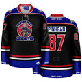 Hellraiser Dollis Hill Demons Pinhead Hockey Jersey