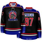 Hellraiser Dollis Hill Demons Pinhead Hockey Jersey