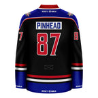 Hellraiser Dollis Hill Demons Pinhead Hockey Jersey