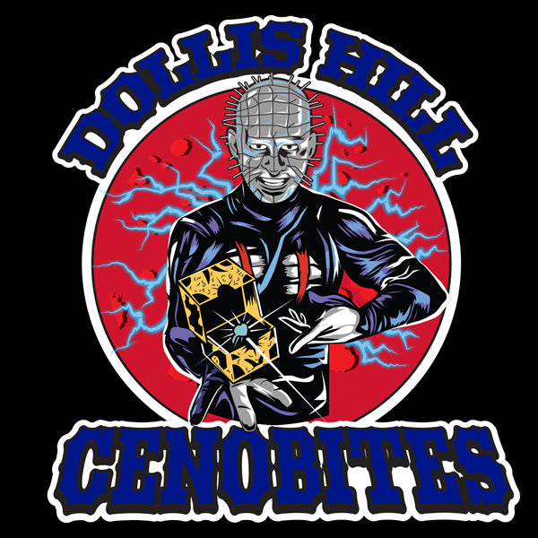 Hellraiser Dollis Hill Demons Pinhead Hockey Jersey