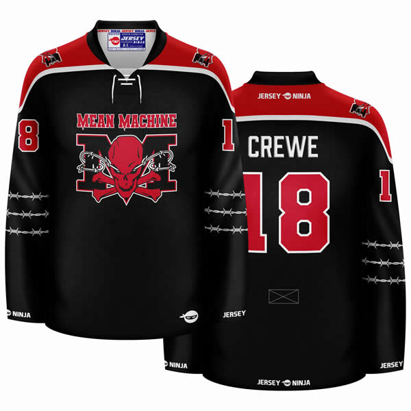The Longest Yard Mean Machine Hockey Jersey