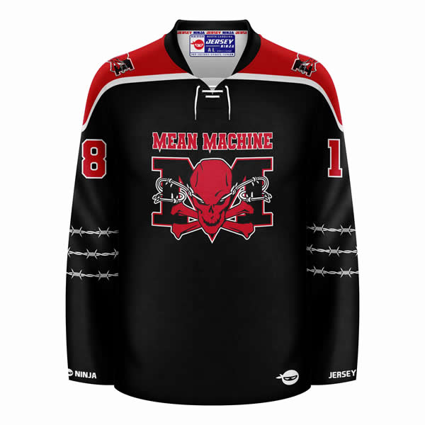 The Longest Yard Mean Machine Hockey Jersey