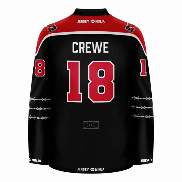 The Longest Yard Mean Machine Hockey Jersey
