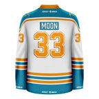 Semi Pro Flint Tropics Jackie Moon Hockey Jersey
