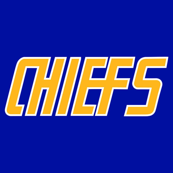 Charlestown Chiefs Reggie Dunlop Home Hockey Jersey