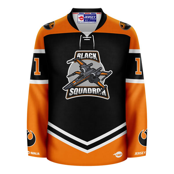 Star Wars Black Squadron Dameron Hockey Jersey